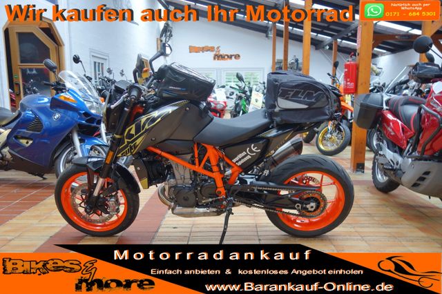 KTM 690 Duke R ABS+1Hd+WP+Powerparts+Reifen neu+A2