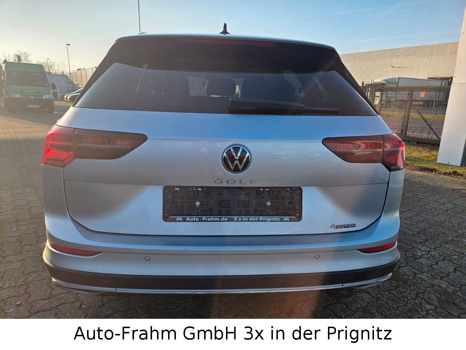 Volkswagen Golf VIII Variant Alltrack 4Motion STANDHEIZUNG, миниатюра 13