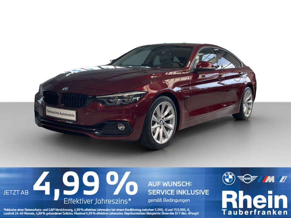 BMW 420 Gran Coupé