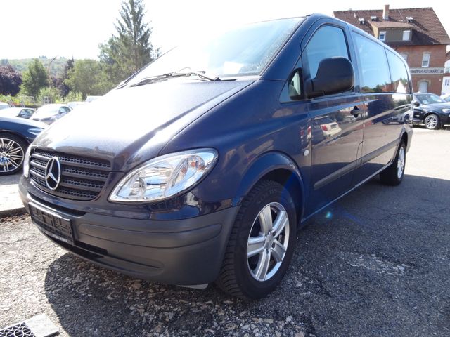Fahrzeugabbildung Mercedes-Benz Vito Kombi 115 CDI extralang/Klima/7-Sitz/