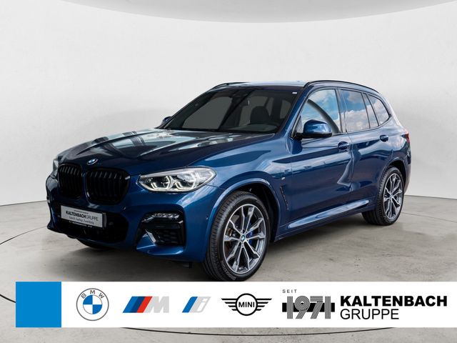 BMW X3 M40d xDrive SHZ W-LAN ACC STANDHZ LED HUD AHK