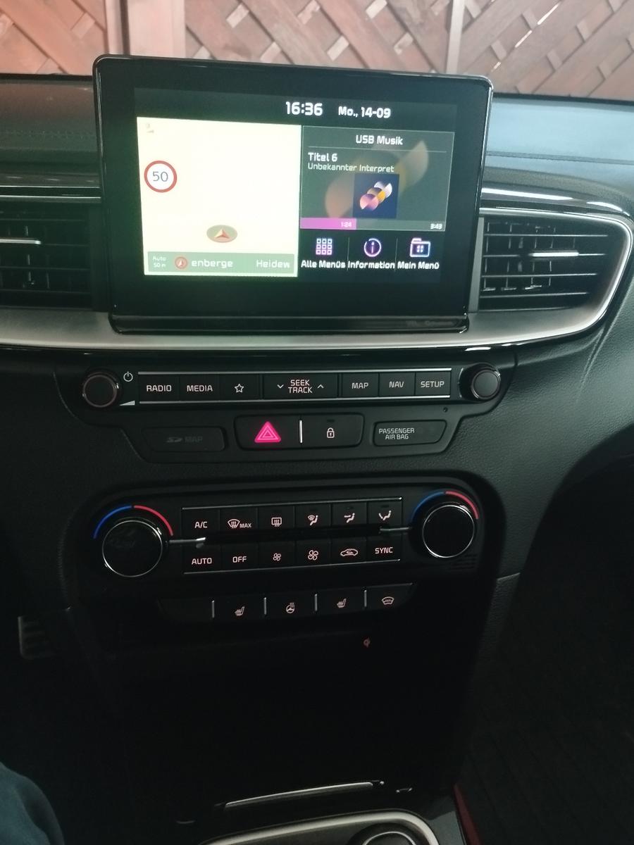 Kia pro_cee'd / ProCeed 1.6 T-GDI GT GT