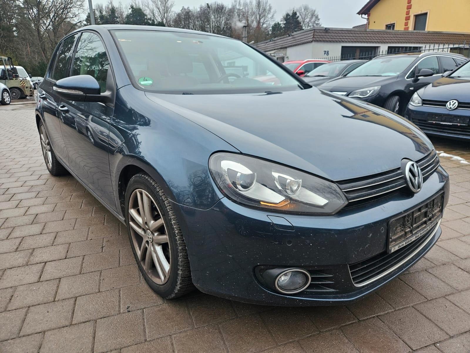 Volkswagen Golf VI Highline