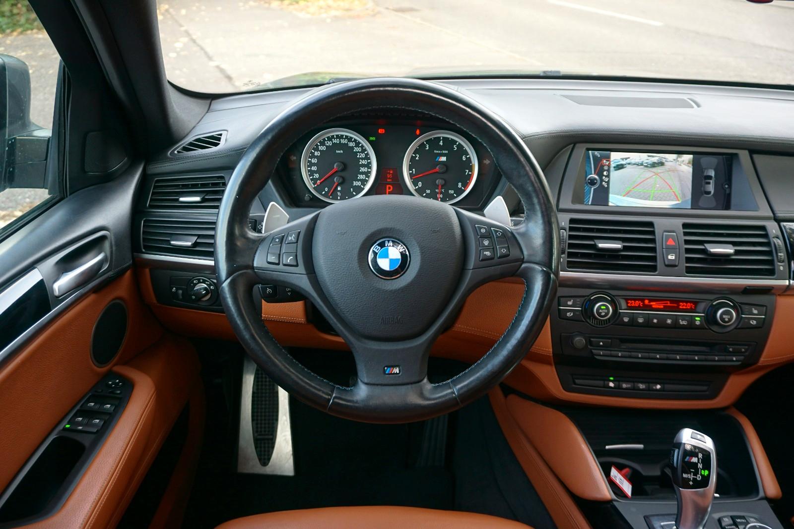 BMW X6 M E71 4.4 V8 555ch / TOIT OUVRANT / 360° / MÉMOIRE | 4X4 | BVA | HAYON ÉLECTRIQUE | PACK SPORT | RÉGLAGE ÉLECTRIQUE DES SIÈGES AVEC FONCTION MÉMOIRE