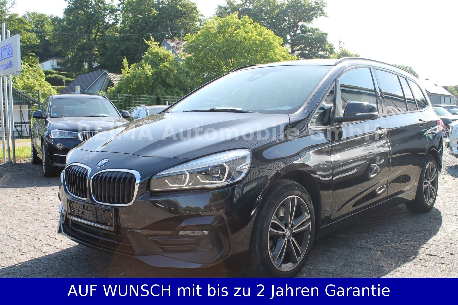 Fahrzeugabbildung BMW 218 d Gran Tourer xDrive Sport Line,7-Sitzer,LED