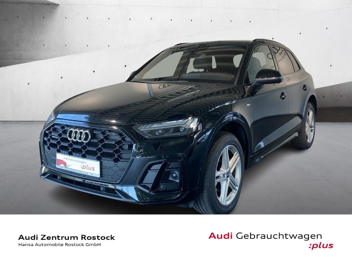 Audi Q5 40 TDI Quattro S-Line+Navi+Matrix+Virt Cock+B