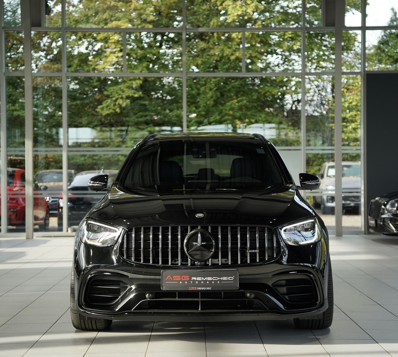 Mercedes Benz Glc 63 Amg
