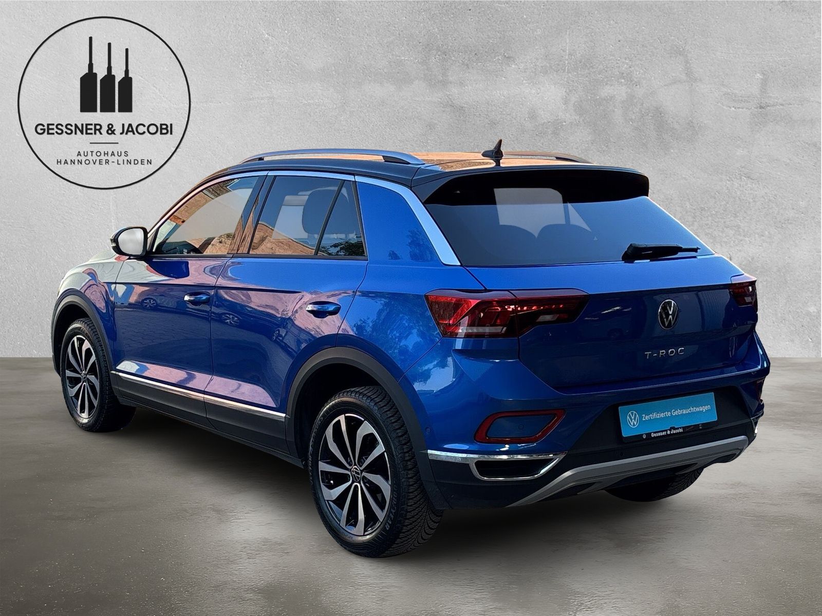 Fahrzeugabbildung Volkswagen T-Roc Style 1.0 TSI App-Connect LED