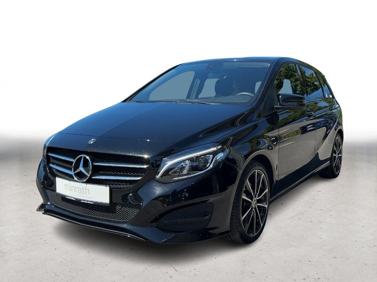 Mercedes-Benz B 180 Style 7G-DCT AHK+LED+NIGHT+SHZ+PDC+Facelif