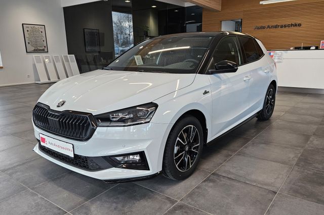 Skoda Fabia 1.0 TSI Monte Carlo Pano Kamera 5J.GAR