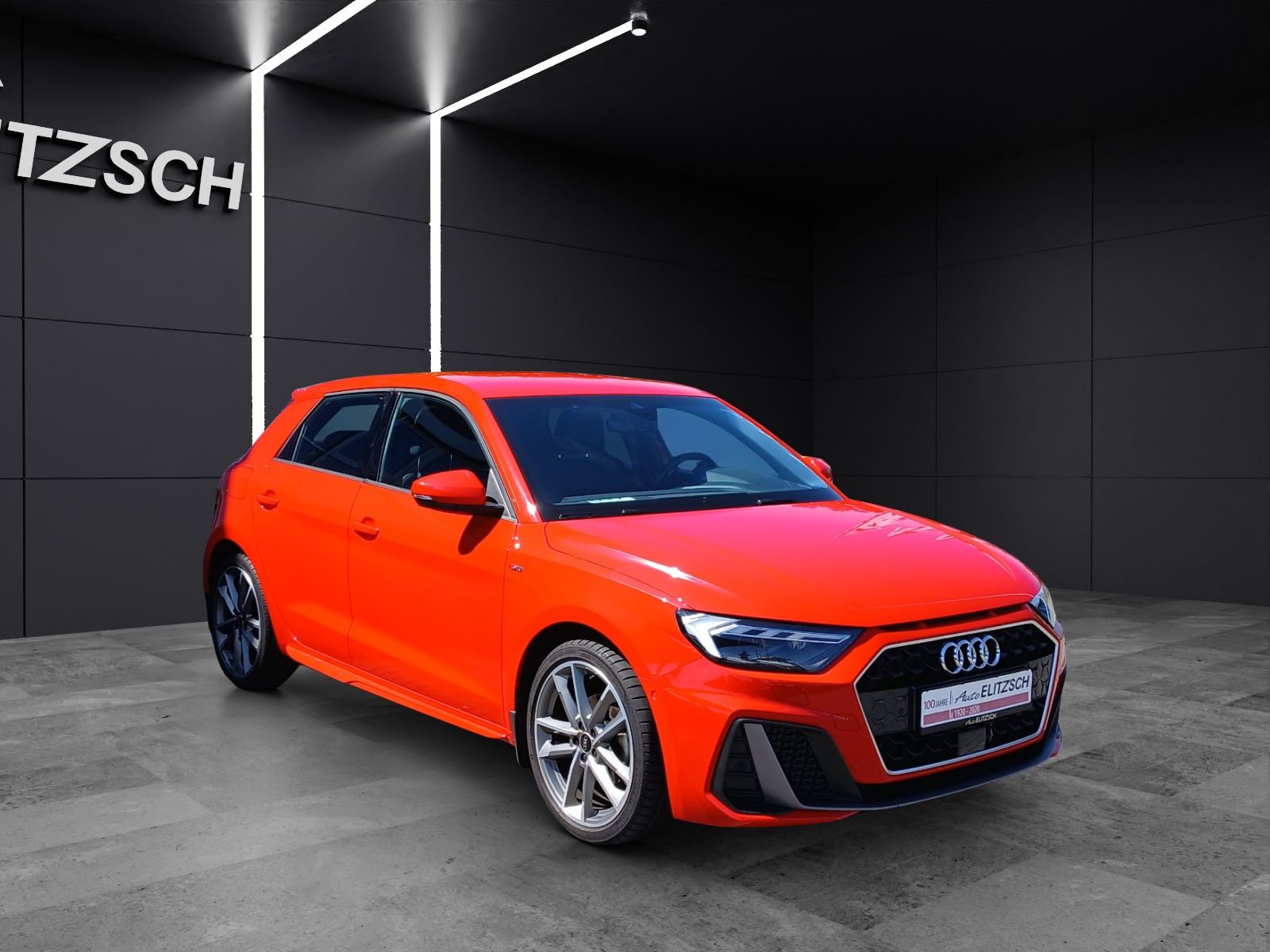 Fahrzeugabbildung Audi A1 Sportback 35 TFSI S-line S-tronic STH LED Nav