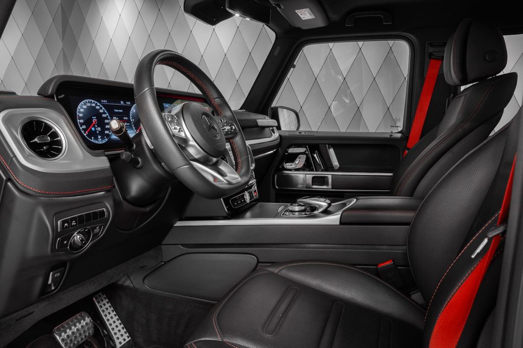 G 350 d BLACK/BLACK AMG LINE SUNROOF MASSAGE 20" - Bild 13