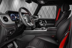 G 350 d BLACK/BLACK AMG LINE SUNROOF MASSAGE 20"