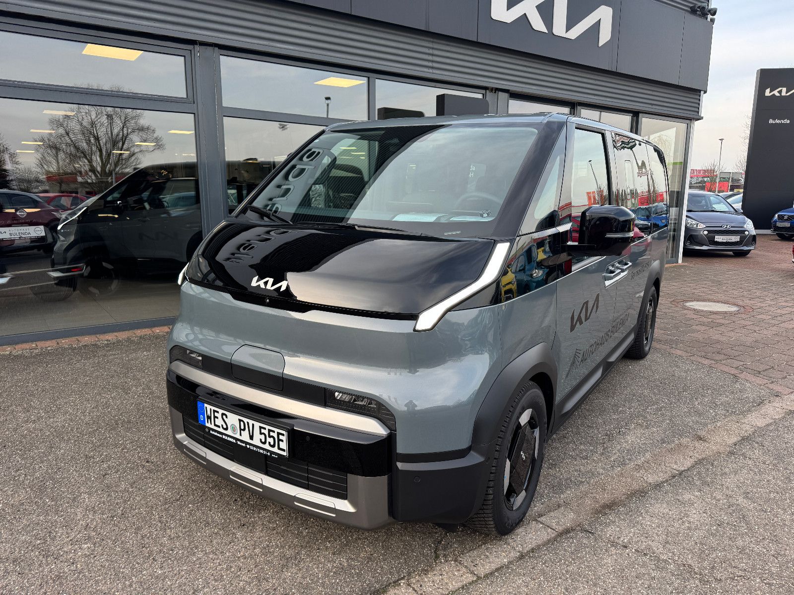 Kia PV5 Passenger 71,2 kWh Elite 360° LED NAVI imagem 2