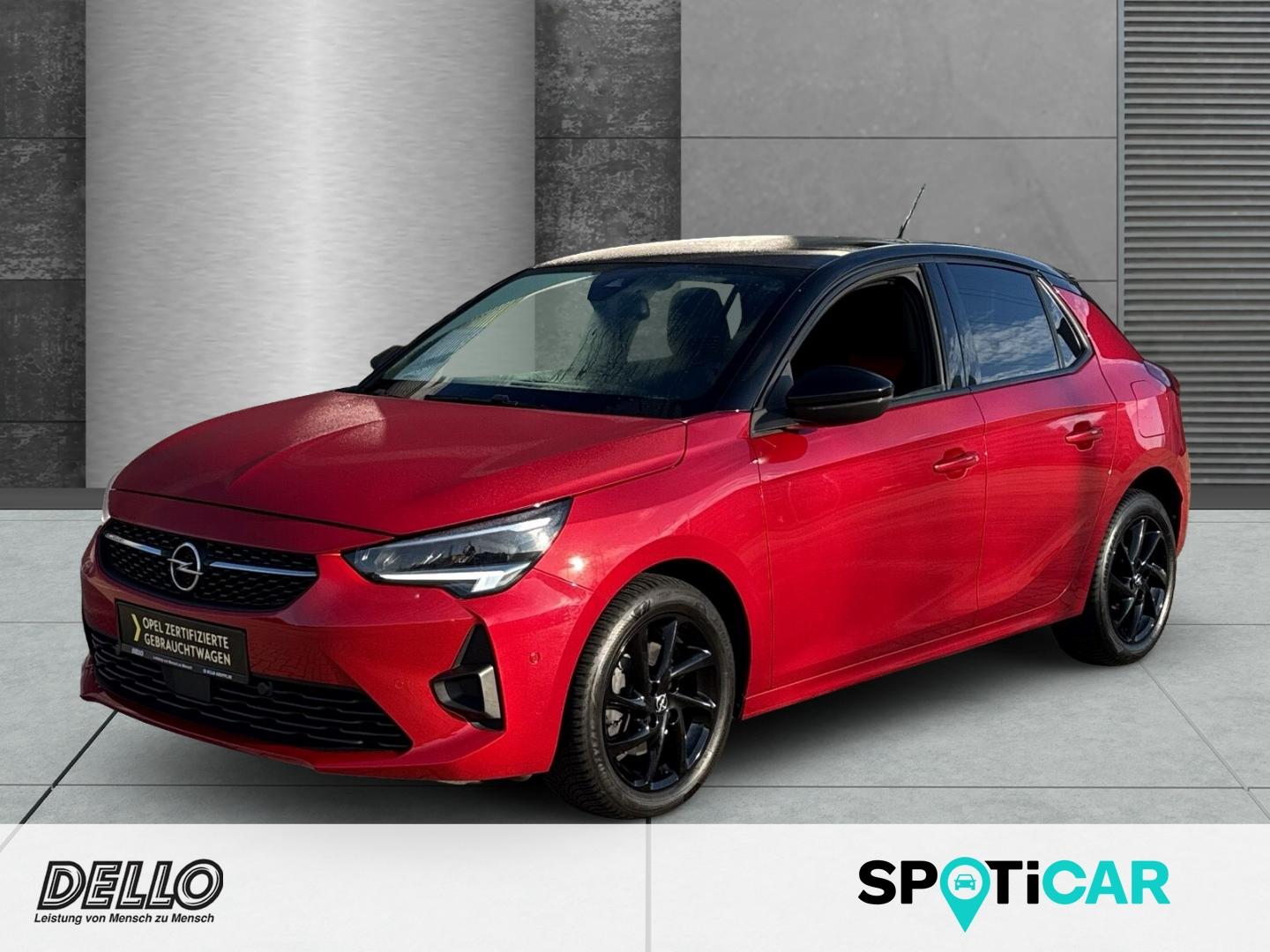 Opel Corsa GS 1.2 PDC+Kamera Sitzh. Allwetter CarPlay