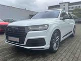 Audi SQ7 4.0 TDI B&O ADVANCE HUD PANO RAUTE 7-SITZER - weiße Audi SQ7