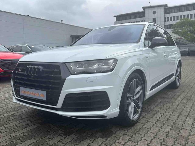 AUDI SQ7 4.0 TDI B&amp;O ADVANCE HUD PANO RAUTE 7-SITZER