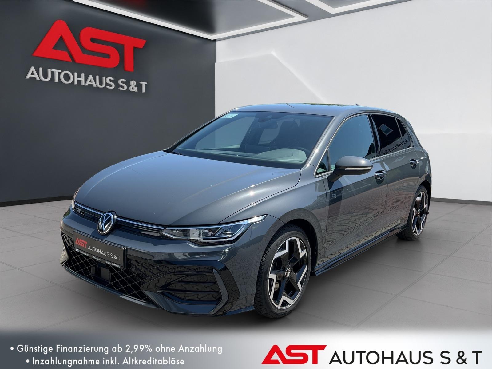 Volkswagen Golf VIII 1.5TSI R-Line LED/ACC/RFK/CARPLAY/SHZ