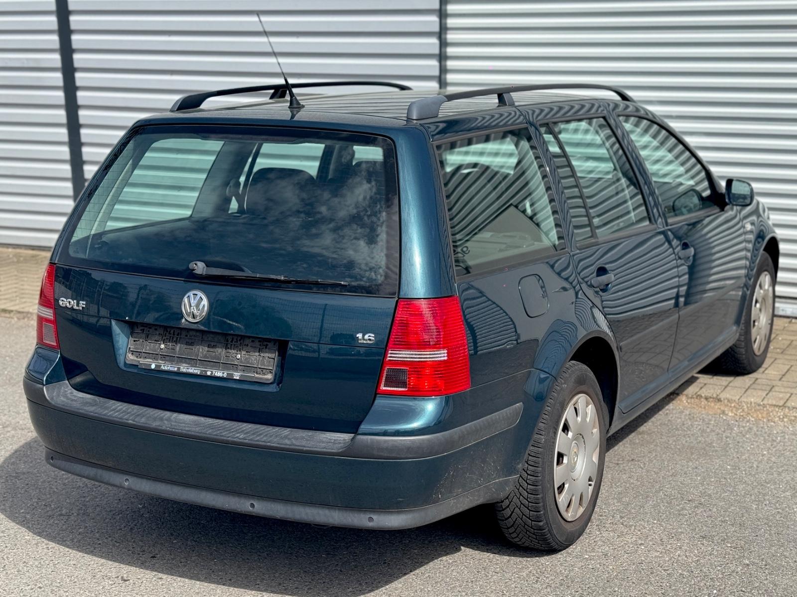 Volkswagen Golf IV 1.6 Kombi Automatik-PDC-TÜV10/27-Sitzhei