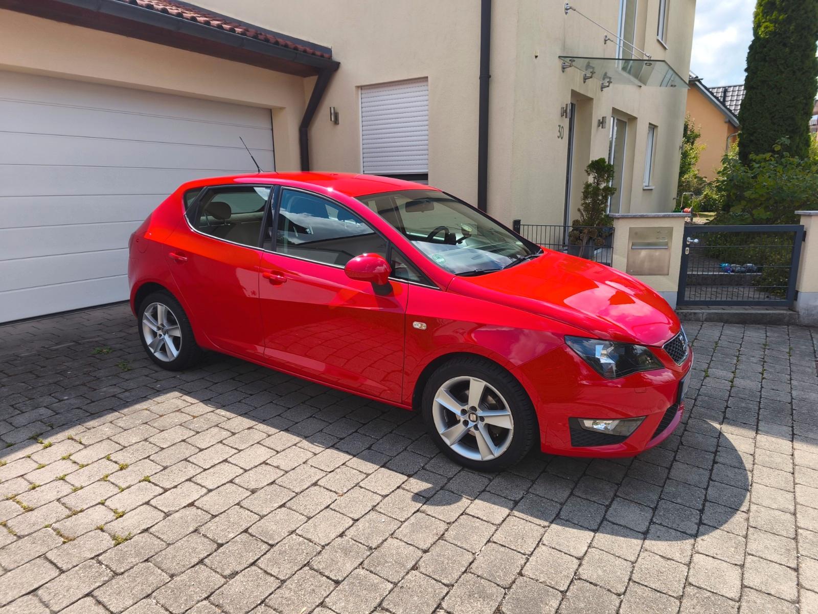 Seat Ibiza 1.2 TSI FR