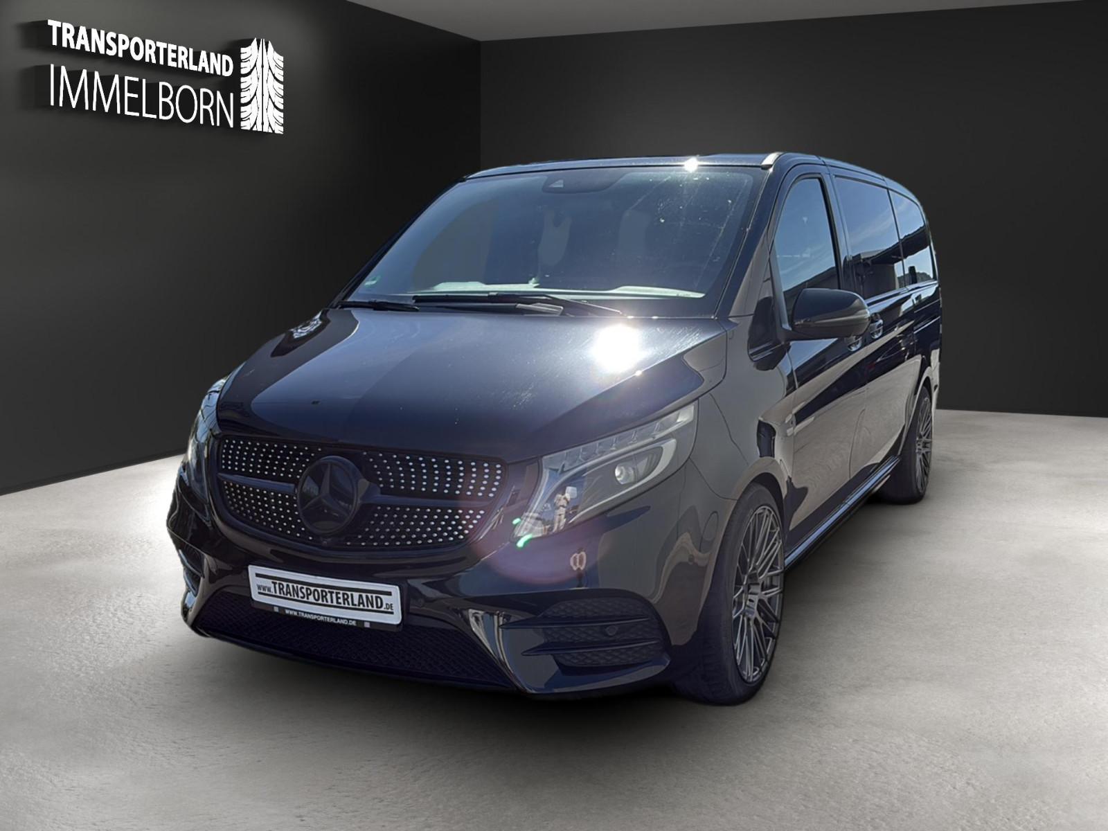 Mercedes-Benz V 300 AVANTGARDE 4M lang AMG Burmest*20*ACC*360*