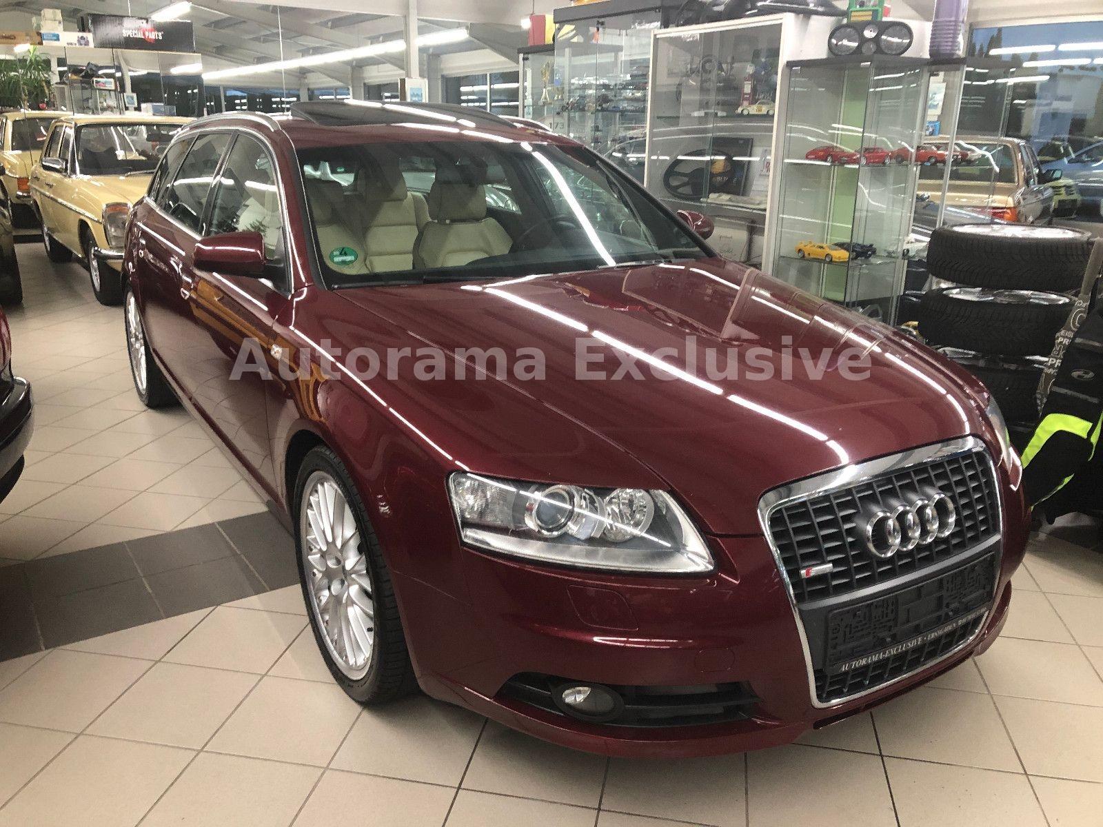 Audi A6 3.0 TDI quattro S-Line Exclusive