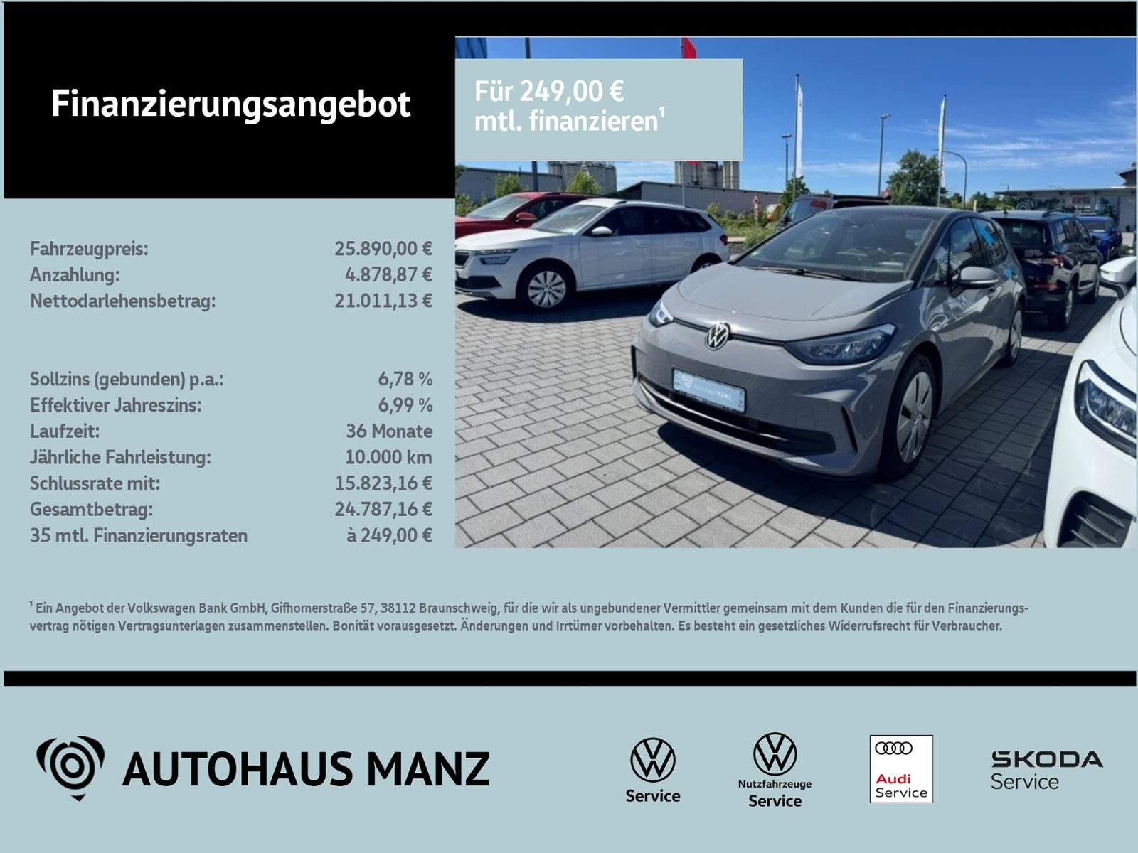 Volkswagen ID.3 150kW Pro KLIMA LED NAVI