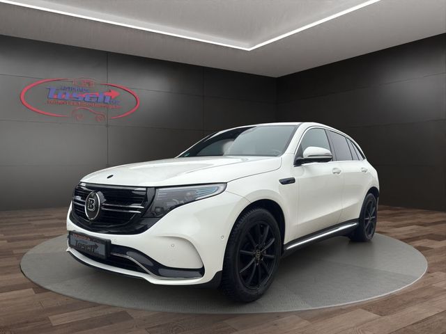 Mercedes-Benz EQC 400 4Matic mit AHK