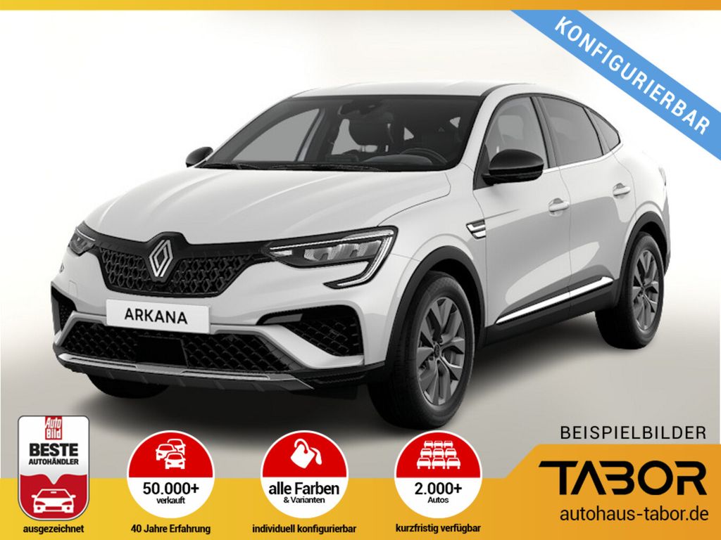 Renault Arkana Techno Mild Hybrid 140 EDC