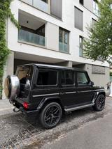 Mercedes-Benz G 63 AMG Mercedes-AMG G 63 Mercedes-AMG - schwarze Mercedes-Benz G 63 AMG