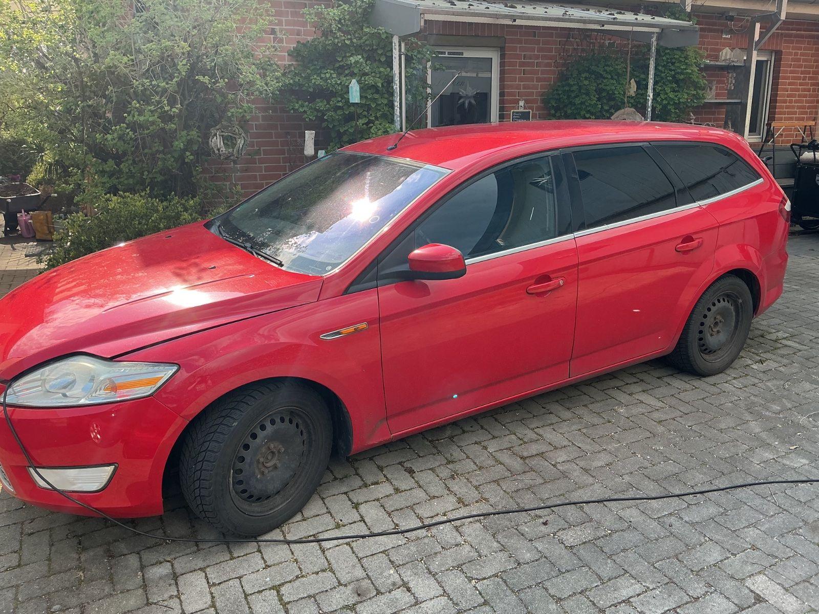 Ford Mondeo 2008 — rear view