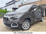 Citroën Berlingo Feel M Automatik*Garantie*PKW*Scheckhef - Citroën Berlingo Gebrauchtwagen in Düsseldorf