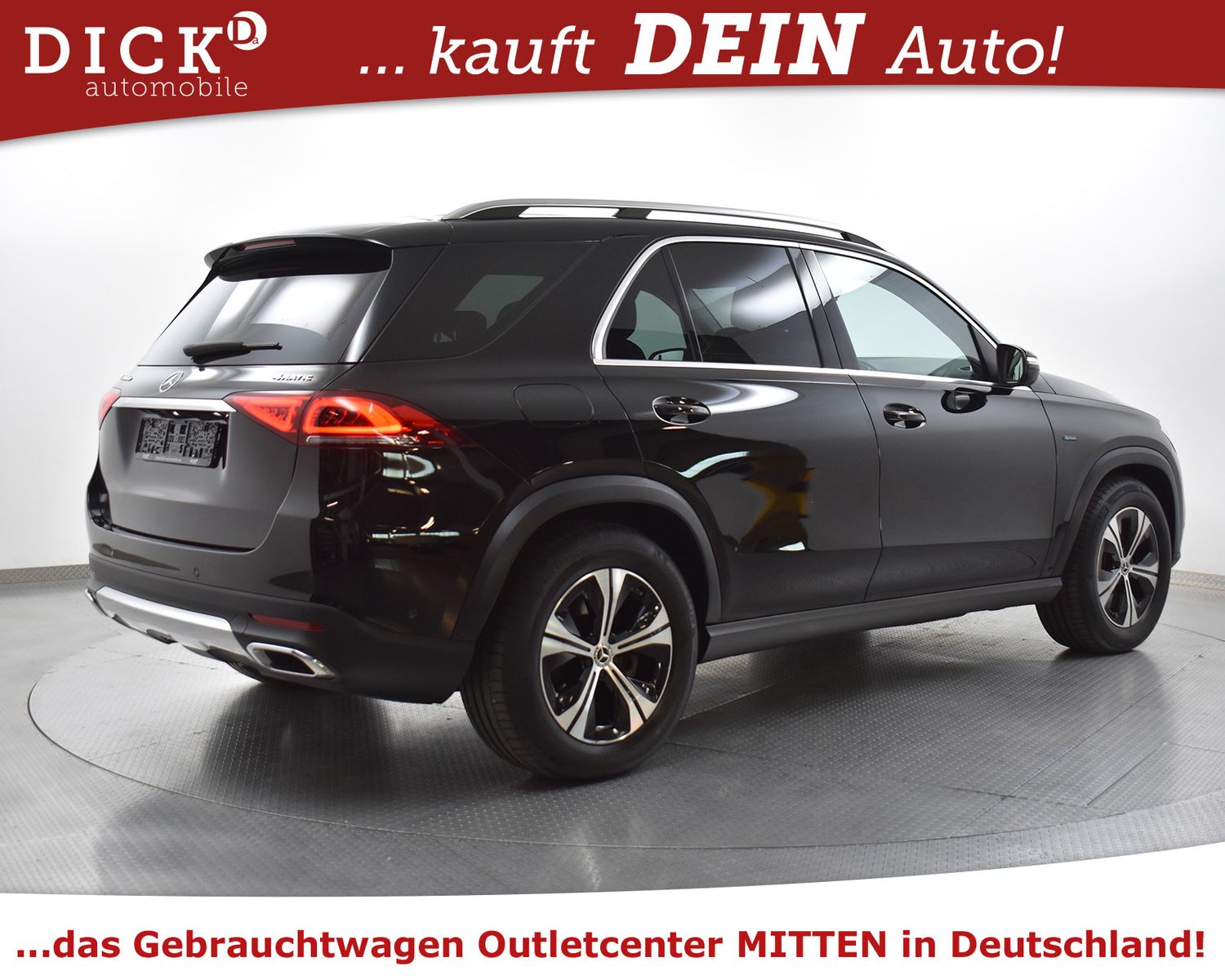 MERCEDES-BENZ GLE350de 4M WIDESC+MULTIB+KAM+STANDHZ+AHK+ACC+19 - Image 4