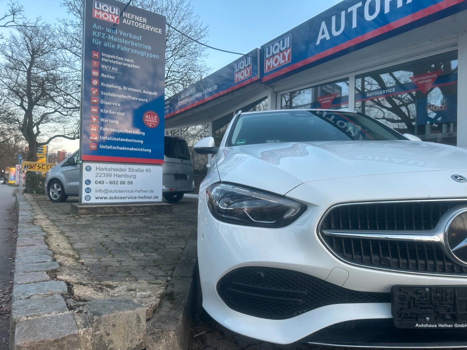 Mercedes-Benz C 200 C T-Modell C 200 T d