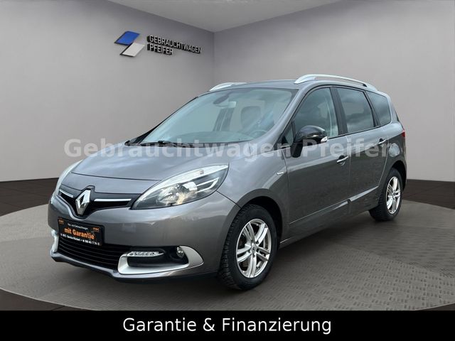 Renault Grand Scenic III Limited*7-Sitze*Navi*SHZ*Tempom