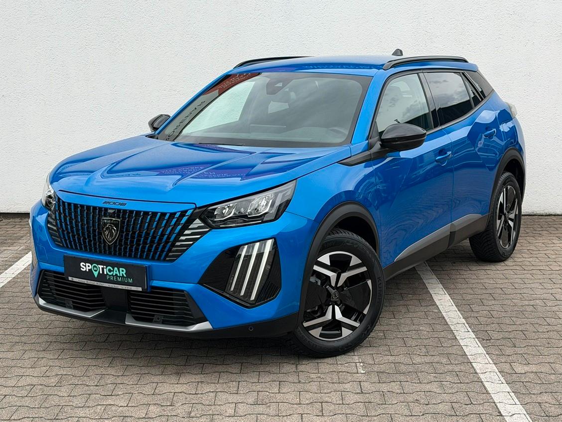 Peugeot 2008 Allure PureT. 130 EAT8,Anhängerk.,ACC,360°