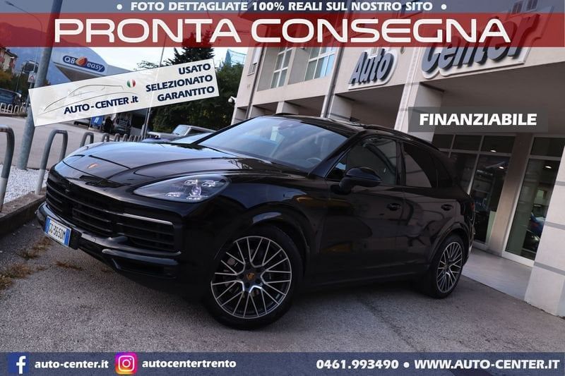 PORSCHE Porsche Cayenne 3.0 V6 21 TETTO GANCIO PASM