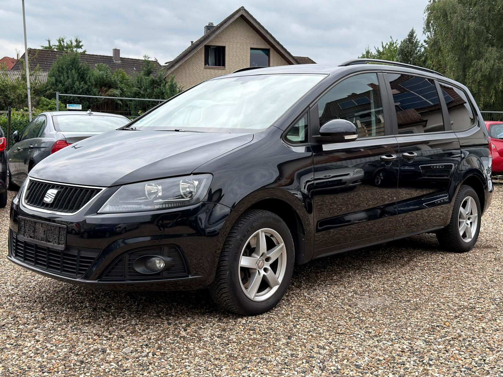 Seat Alhambra 2.0 TDI Style 7Sitzer AHK SHZ R.Kamera