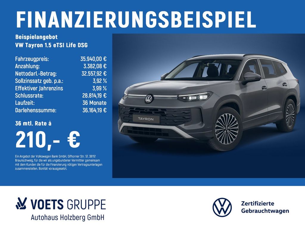Image of Volkswagen Tayron