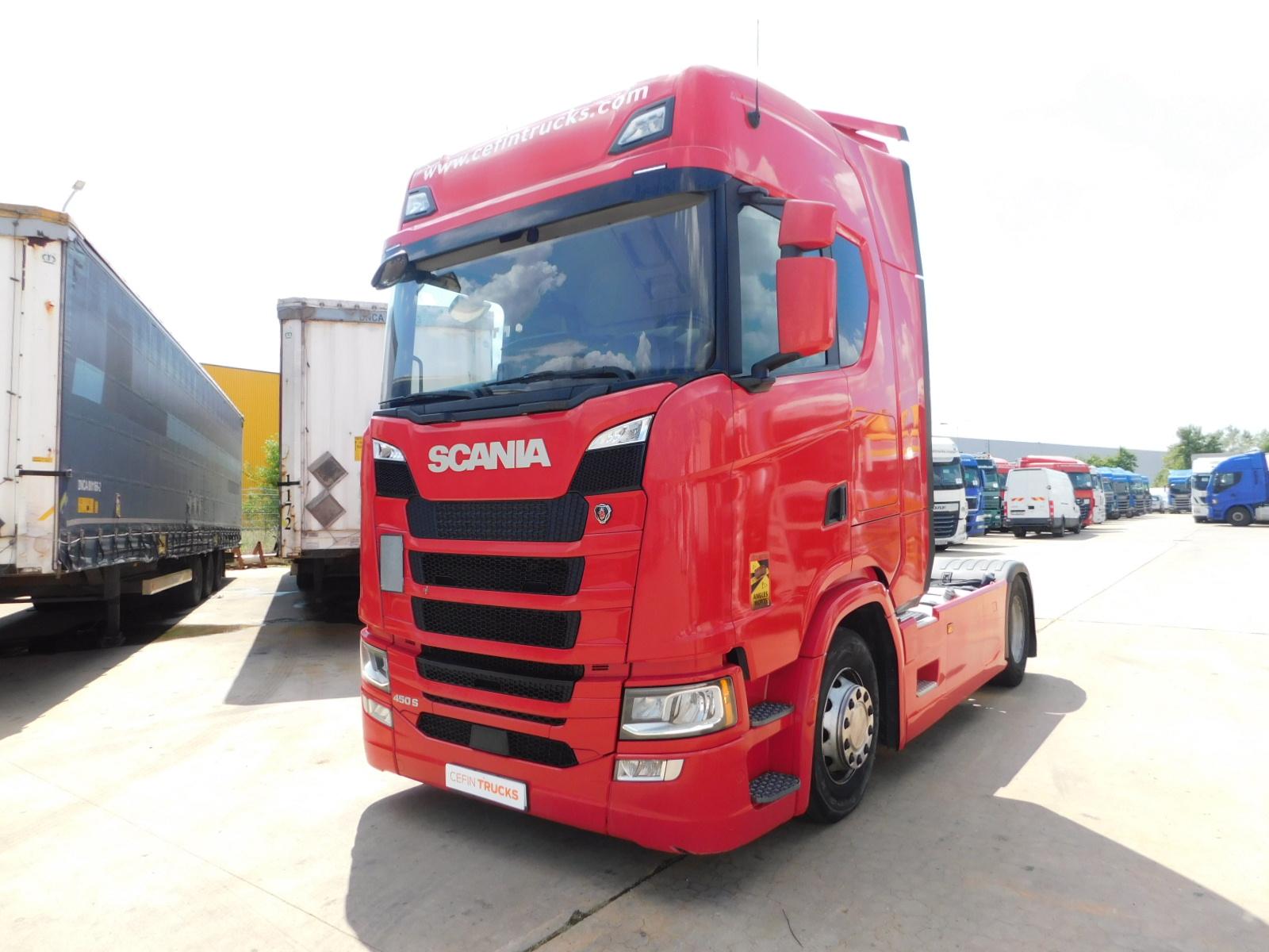 Scania Tractor | Scania | S450