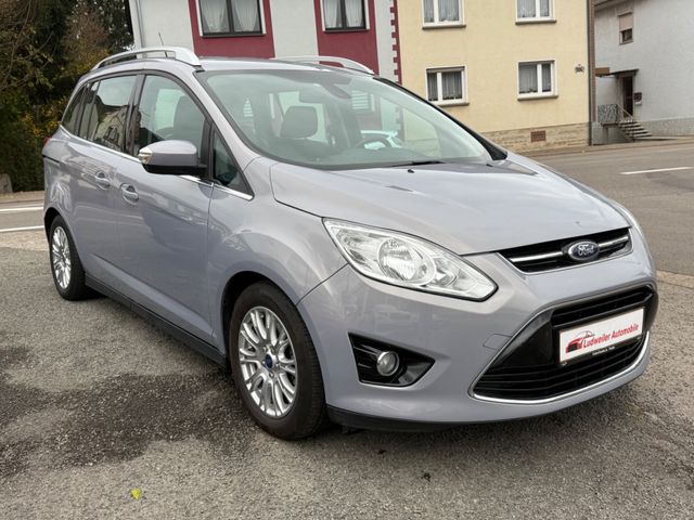 Ford C-Max Leder Pdc Sitzheizung AHK