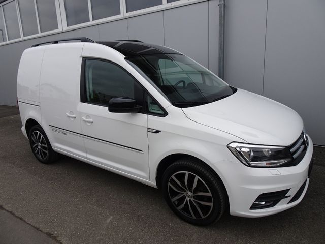 Volkswagen Caddy TDI Kasten Edition 35 NAVI XENON AHK 17"