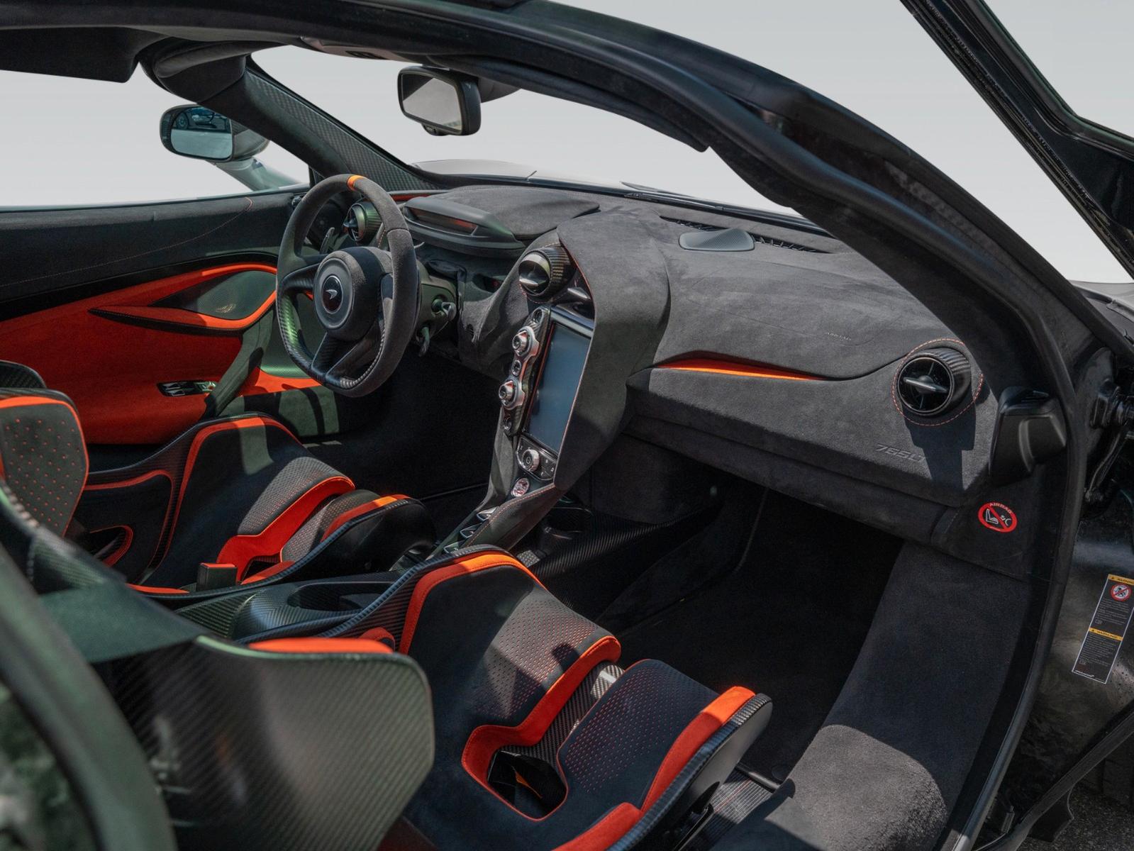 McLaren 765LT Coupé | MSO Paint   | Racing Seats |