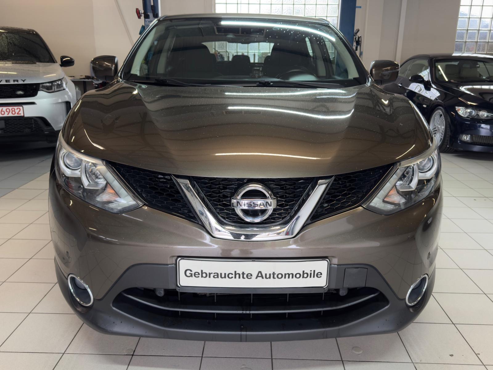 Nissan Qashqai 1.2  Navi  Euro 6