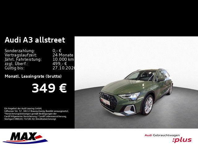 A3 allstreet TDI LED+KAMERA+AHK+STHZ+NAVI+PDC+VC