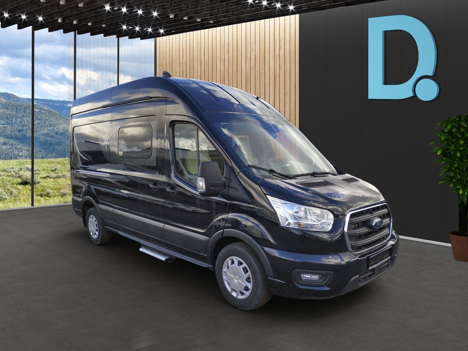 Fahrzeugabbildung Karmann Dexter 4x4 DE 560 AW Rückfahrkamera