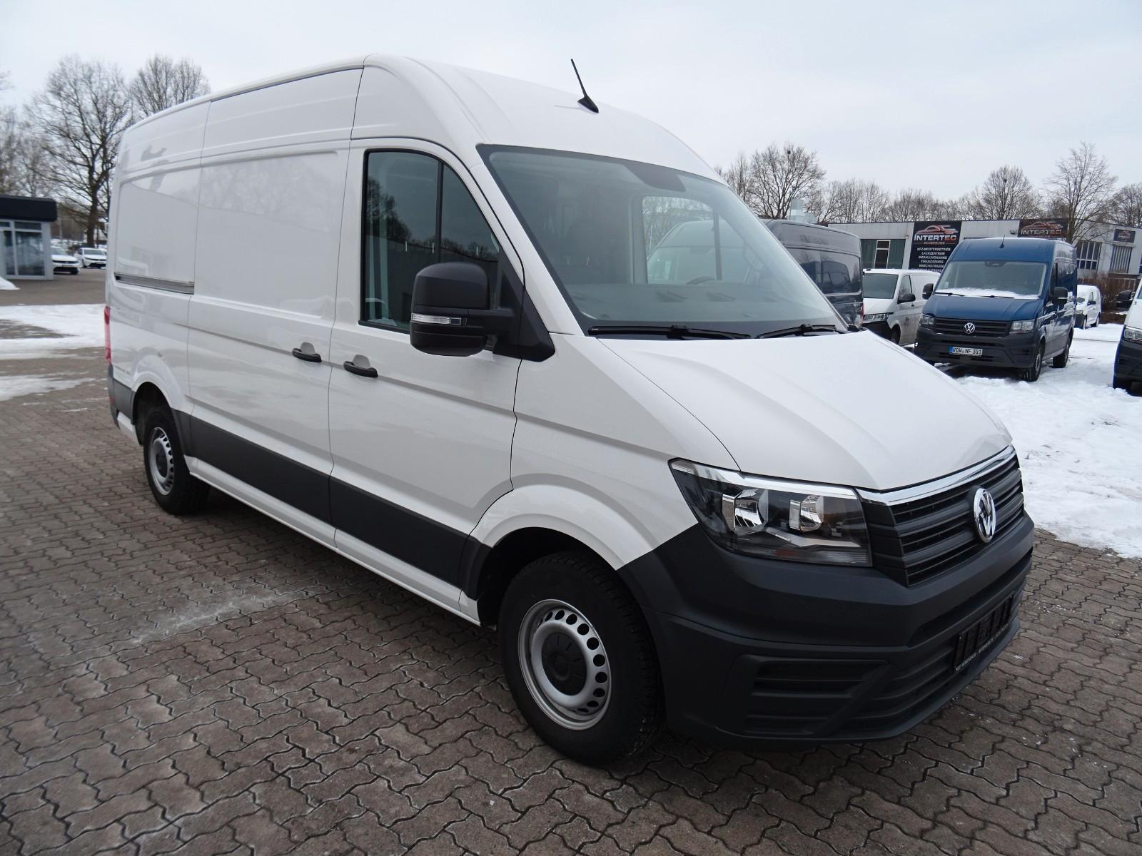 Volkswagen Crafter 35 Kasten HD MR AHK Kamera Garantieverlä