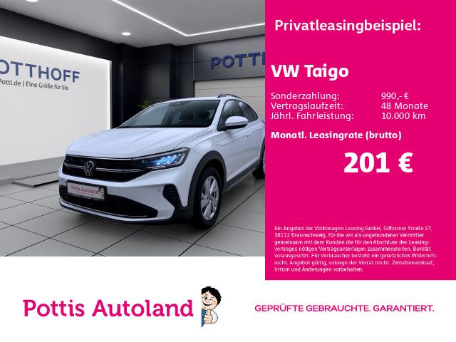 Taigo 1.0 TSI LIFE SITZHZG PDC LED KLIMA