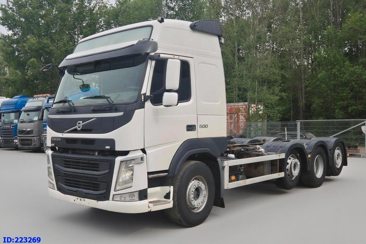 Volvo FM13 500HP 8x2 (2 steering axels)