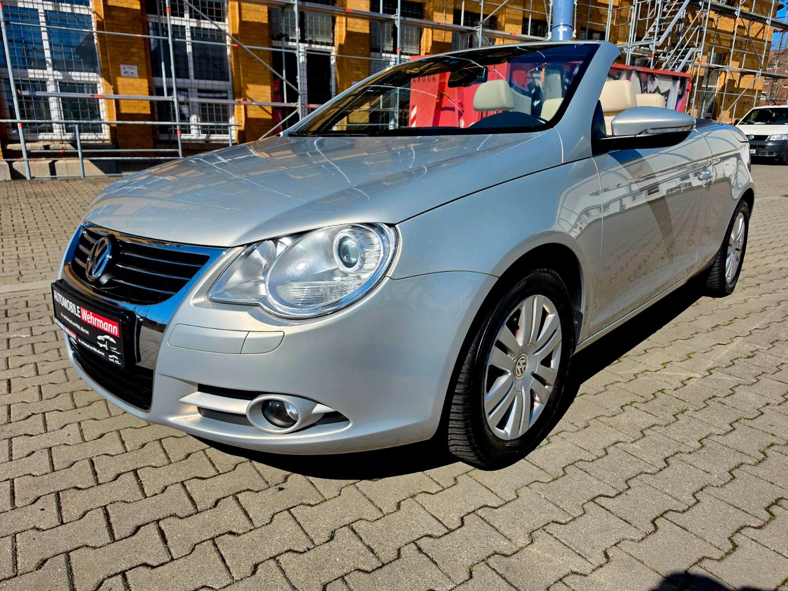 Volkswagen Eos 1.4*Leder*Klima*Tüv Neu*